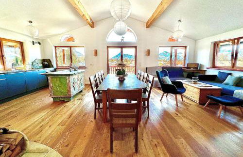 Ferienhaus Bachperle - Alpenidyll mit Kamin, Balkon oder Terrasse für Genießer - Foto 4