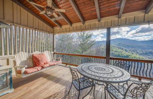 Mountain-View Georgia Cabin with 2 Decks - Foto 33