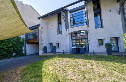 La Grange Emnitan - Maison de ville moderne pour 12p Fêtes interdites - Foto 38