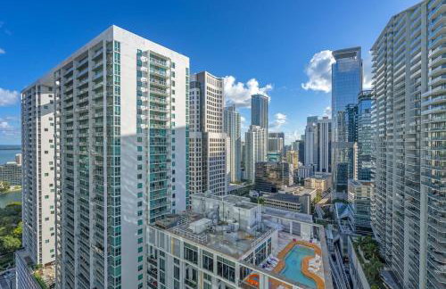 Luxury 2BD Corner Loft with Stunning Miami River View - Foto 22