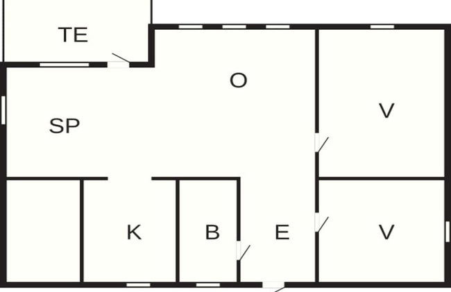 4 Person Holiday Home in Heberg - Photo 5