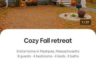 Autumn Escape by the Cape 4 drm home - Photo 2