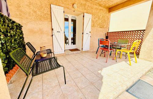 "T2 Ludria" au cœur de Solenzara petite vue mer - Foto 12