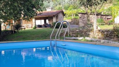 Casa O Corvo, chalet cerca de Vigo en plena naturaleza - Foto 5, Garden, Garden view