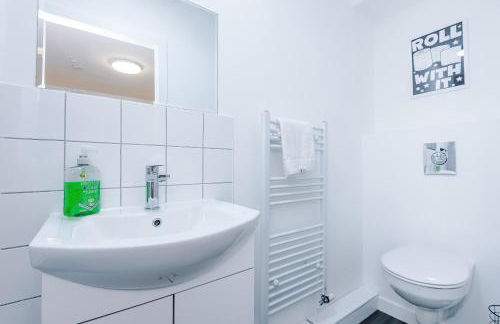 The Definition Apartment in the Northern Quarter by Rest&Recharge - Foto 17