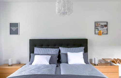 Happy Place Ferienwohnung mit Moselpanoramablick, Dachterrasse und Sauna - Foto 3