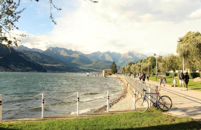 Apartment by Lake Como Near Spiaggia di Dervio - Foto 40