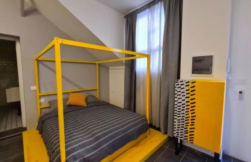 Be Magenta, Art Home - Yellow style - Near Milano, Rho Fiera, Malpensa - Foto 40