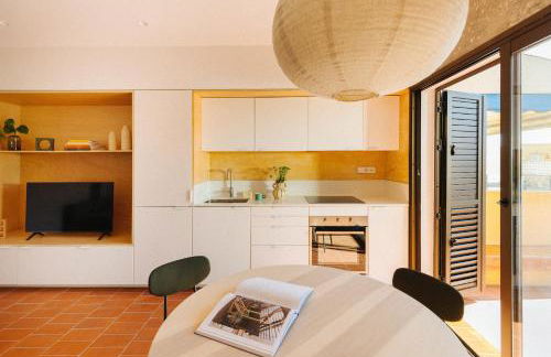 Alisios Recién reformado, wifi, terraza cerca del mar - Foto 9