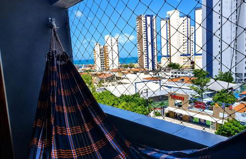 Fortaleza Praia iracema apartamento Guanaces vista mar - Foto 42