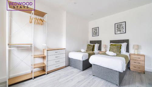 Well-Equipped Serviced Apartments in Aldershot Town Centre, Free WiFi By Redwood Stays - Foto 5