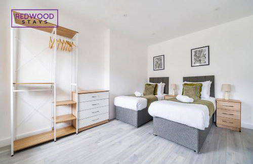 Well-Equipped Serviced Apartments in Aldershot Town Centre, Free WiFi By Redwood Stays - Foto 6