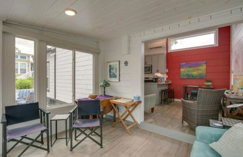 Flat Rock Tiny Home Fall Getaway with Grill! - Foto 9