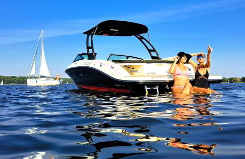 Marina Glamour - 3pok, widok na jezioro, klimatyzacja, parking podziemny, winda, Netflix - Foto 32