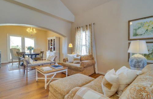 Patio with Tranquil Views! Home 14 Mi to Albuquerque - Foto 14