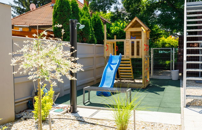 1 bedroom Apartment in Balatonszárszó with garden and terrace - Photo 29