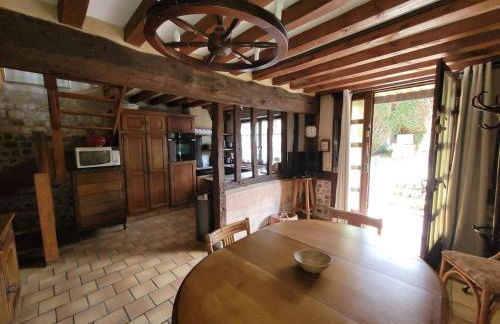 Authentique Maison Normande de village - Foto 7