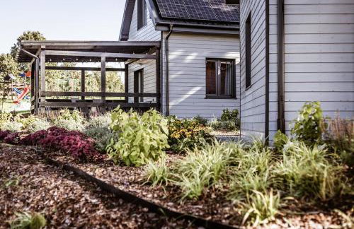 Domki na Kaszubach - Chabry i Rumianki - Roztoka, Przywidz - Basen Sauna Jacuzzi KASZUBY - Foto 9