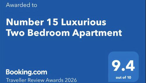 Number 15 Luxurious Two Bedroom Apartment - Foto 2