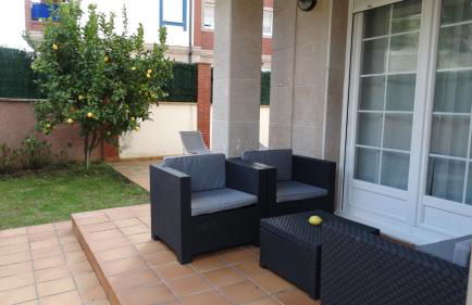 APARTAMENTO CON TERRAZA Y JARDÍN EN BAKIO - Foto 19