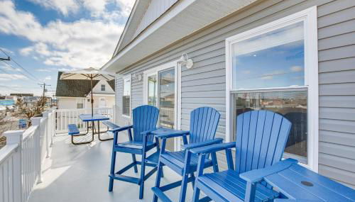 Spacious Wildwood Condo Walk to Beach! - Foto 3