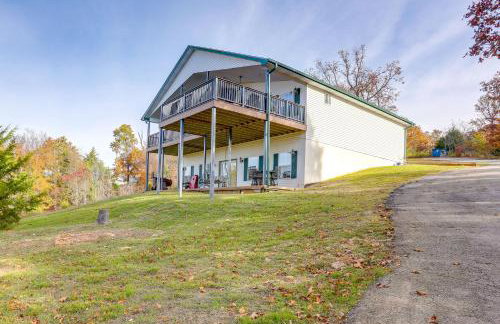 Norfork Lake Home Game Room, Fire Pit and Views! - Foto 39
