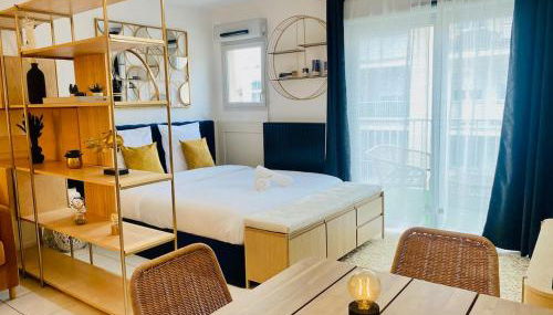 'L'Élégant' Studio Centre, Parking privé, Clim, Terrasse - Foto 4