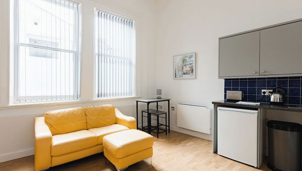 Servicio de comidas en la habitación