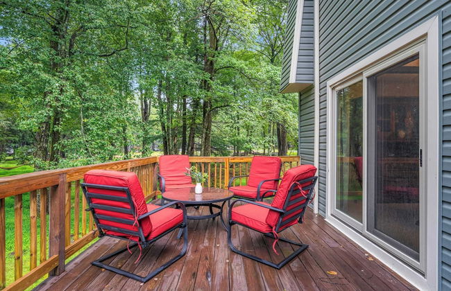 Double Diamond Lodge by Avantstay Group Escape w/ Firepit, Patio, Activities - Foto 43