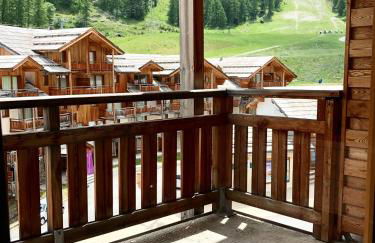 Appartement 4 personnes Les Orres 1800 au pied des pistes - Photo 1