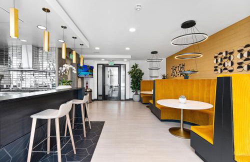 Downtown SLC Luxury 1BD 1BA - Pool HotTub 24hrGym - Foto 49