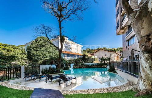 306 Bl 03 - WaldGarten Bombinhas - 50 m do Mar e Frente Avenida - Condomínio de Alto Padrão - Piscina - Academia - Salão de jogos - Foto 37