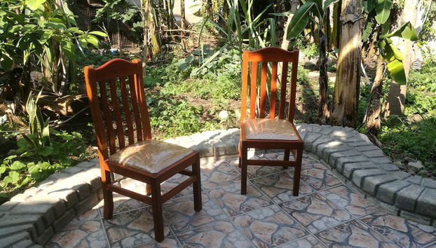 Sala de estar do lobby