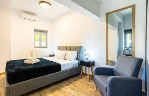 AG Stone Home - Idyllic Beachside Villa in Isthmia - Foto 18