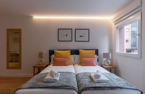 Bright and cozy- 1D 1B- Plaza Castilla - Foto 17