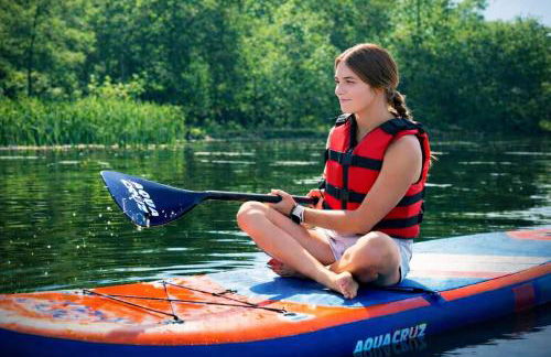 New Custom Big McDonald Lake Cabin With Pickle Ball - Foto 57