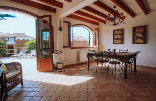 Villa Finca Haus für Gruppen, Bike & Familien Top-Lage am Meer bei Es Trenc, Pool, Klimaanlage - Photo 49