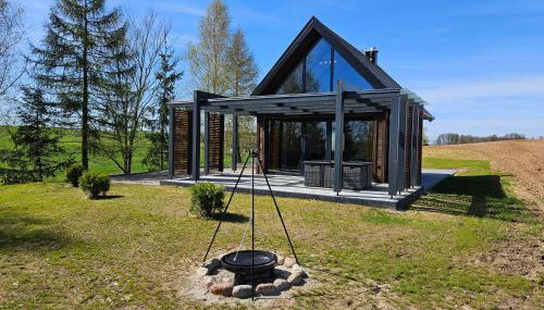 Domek nad jeziorem - Foto 5