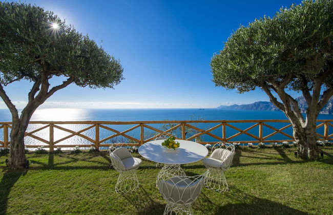 Exclusive Villa in Praiano with Pool & View - Foto 48