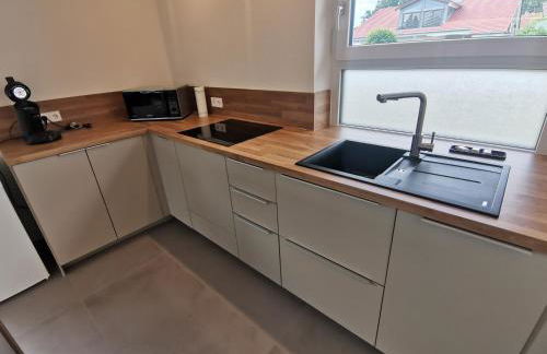 Große Ferienwohnung Gartenblick mit Terrasse - Foto 5