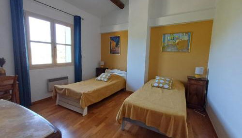 La Boissetane, maison provençale avec piscine et jardin, au pied du Luberon - Foto 5