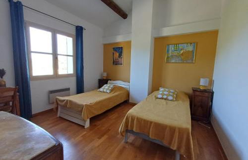 La Boissetane, maison provençale avec piscine et jardin, au pied du Luberon - Foto 5