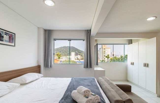 SPTs Studios Convenientes em Blumenau - Photo 60