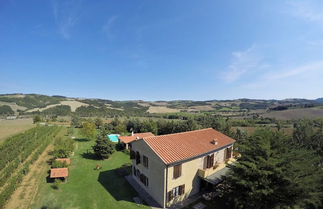 Casa Girasole Agriturismo Le Selvole Tuscany - Foto 1