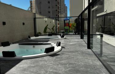 Flats New York Meia Praia Itapema - Foto 33