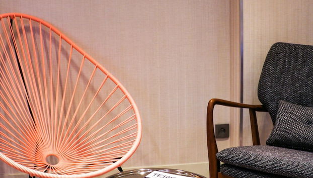 Zona de estar del vestíbulo