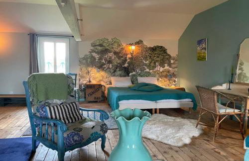 Maison à la campagne avec jardin clos - Animaux acceptés - FR-1-489-172 - Foto 32