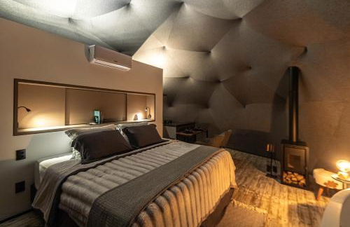 Refúgio nas Nuvens, Domo Omega Luxuoso com Fogo de Chão e Hidro Panorâmica - Photo 19