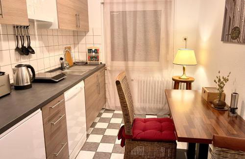 Tunnel Apartment - Nordbahntrasse, Kontaktloser Self-Check-in, Netflix - Foto 14