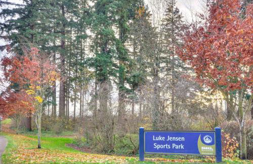 Inviting Studio with Patio, 15 Mi to Portland! - Foto 24